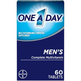 One A Day Men's Multivitamin Tablets for Men; 60 Count