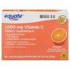 Equate 1000 mg Vitamin C Supplement; Orange Flavor; 30 Count