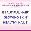 Nature's Bounty Optimal Solutions Advanced Hair; Skin and Nail Softgels; 120 Count