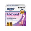 Equate Daily Prenatal Multi & DHA; 60 Count