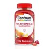Centrum Multigummies Multivitamin for Adults Omega 3 Gummies; 110 Count