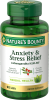 Nature's Bounty Anxiety & Stress Relief Ashwagandha KSM-66 Tablets; 90 Count