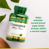Nature's Bounty Cinnamon Supplement + Chromium; 2000 mg; 60 Capsules