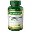 Nature's Bounty Cinnamon Supplement + Chromium; 2000 mg; 60 Capsules