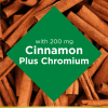Nature's Bounty Cinnamon Supplement + Chromium; 2000 mg; 60 Capsules