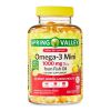 Spring Valley Proactive Support Omega-3 Mini from Fish Oil; 1000 mg; 120 Count