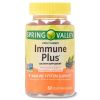 Spring Valley Immune Plus Vegetarian Gummies; 60 Count
