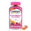 Centrum Multi Plus Beauty Women's Multivitamin Gummies; 100 Count