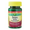 Spring Valley Iron Tablets Dietary Supplement Value Size; 65 mg; 200 Count
