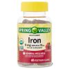 Spring Valley Iron Organic Vegetarian Gummies; 9 mg; 60 Count