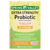 Spring Valley Extra-Strength Probiotic Vegetable Capsules; 30 Count
