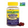 Spring Valley Vegetarian Melatonin Gummies; 10 mg; 60 Count