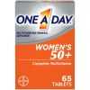 One A Day Women's 50+ Multivitamin Tablets for Women; 65 Count