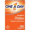 One A Day Women's Petites Multivitamins Tablets for Women; 160 Count