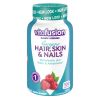 Vitafusion Multivitamin Gummy; Biotin and Antioxidant vitamins C & E; Raspberry Flavor; 100 Count