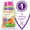 Vitafusion Power C Gummy Vitamin for Immune Support; Orange Flavor; 164 Count