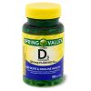 Spring Valley Vitamin D3 Softgels; 5000 IU; 100 Count