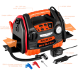 900 Peak Amp Car Battery Starter With Air Compressor 150 PSI