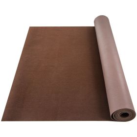 VEVOR Marine Carpet, 6 x 13 ft Boat Carpeting, Deep Brown Marine Grade Boat Carpet, Indoor/Outdoor Marine Carpeting with Water-Proof TPR Backing