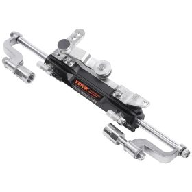 VEVOR Hydraulic Outboard Steering Kit, 300HP, Marine Boat Hydraulic Steering System