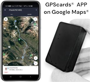 Premium Convertibles Sedans Satellite GPS Tracker + GPS card SIM