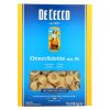 De Cecco Pasta - Pasta - Orecchiette - Case Of 12 - 16 Oz