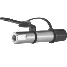 VEVOR Grease Gun Coupler, 10000 PSI High Pressure, 3-Jaw Locking, Quick Release Grease Gun Tip with Hose/Zerk Fittings Cleaner/Extension Needles