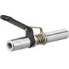VEVOR Grease Gun Coupler, 10000 PSI High Pressure, 6-Jaw Locking, Quick Release Grease Gun Tip with Hose/Zerk Fittings Cleaner
