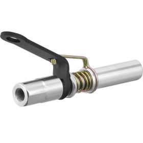 VEVOR Grease Gun Coupler 2 PCS, 10000 PSI High Pressure, 6-Jaw Locking, Quick Release Grease Gun Tip with Hose/Zerk Fittings Cleaner