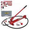 VEVOR 10Ton Power Hydraulic Jack Holder Bodywork Repair Kit for Auto Car Repair Tool with 2M Hose Lift Ram Portable