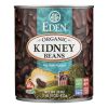 Eden Organic Kidney Beans - Case Of 12 - 29 Oz