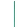 VEVOR 8FT U-Channel Sign Post, 4Pack Green Heavy Duty Steel Fixed Fence Post, Steel Fence U-Channel Sign for Garden, Courtyard