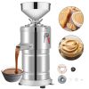 VEVOR Commercial Peanut Sesame Grinding Machine, 15000g/h Stainless Steel peanut butter machine
