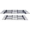 VEVOR Garage Storage Shelving, 2 Pack, 6 x 2 ft Heavy Duty Garage Shelves Wall Mounted