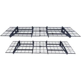 VEVOR Garage Storage Shelving, 2 Pack, 6 x 2 ft Heavy Duty Garage Shelves Wall Mounted