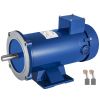 Dc Motor, 3/4hp, 56c, 90v, 1750rpm, Tefc, Base Grease, Permanent Magnet