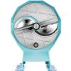 VEVOR Manual Vegetable Fruit Slicer, 0-0.5"/0-12mm Thickness Adjustable Commercial Slicer Machine, Double Feed Ports
