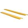 VEVOR Pallet Fork Extensions, 96" Length 4.5" Width, Heavy Duty Carbon Steel Fork Extensions for Forklifts, 1 Pair Forklift Extensions