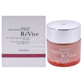Fermitif Neck Renewal Cream Sunscreen SPF 15