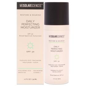 Daily Perfecting Moisturizer SPF 30 by MDSolarSciences for Unisex - 1.7 oz Sunscreen
