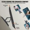 VEVOR Full Motion TV Mount Fits for Most 37-75 inch TVs, Swivel Tilt Horizontal Adjustment TV Wall Mount Bracket with 4 Articulating Arms
