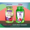 Vitafusion B12 Gummy Vitamins; Raspberry Flavor; 60 Count