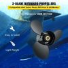 VEVOR Outboard Propeller, Replace for OEM 3817469, 3-Blade 14 1/4 x 21 Pitch Aluminium Boat Propeller, Compatible with Volvo Penta SX Drive All Models