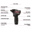 Hyper Tough 12V Max* Lithium-Ion Cordless Brushless Impact Driver with 1.5Ah Battery and Charger, Model 98809