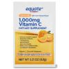 Equate 1000mg Vitamin C Powder Immune Support Drink Mix; 30 Count