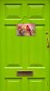NEW Cardinal Wall or Door Hanging Prints Aluminum Metal Sign Kitchen Wall Bar Bathroom Plaque Home Decor, 8HX12W, Multicolor