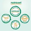 Nutricost Empty Capsules Size 1 Vegan - 500 Clear Empty Plant-Based Capsules - Kosher Certified, Halal Certified, Non-GMO, Soy Free, Gluten Free