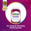 Centrum Multivitamin for Women; Multivitamin/Multimineral Supplement With Iron; 120 Count