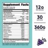 Nutricost Pre-Workout Supplement Powder for Women, Grape, 30 Servings