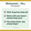 Nature's Bounty Melatonin Sleep Aid Capsules; 10 mg; 60 Count